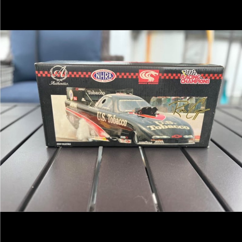 NHRA Ron Capps U.S Tobacco